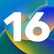 Programın simgesi: Launcher iOS 16