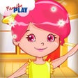 プログラムのアイコン：Ballerina Kindergarten Ga…