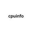 Icon of program: cpuinfo
