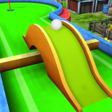 프로그램 아이콘: Mini Golf Rival Cartoon F…