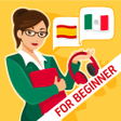 Ícone do programa: Spanish for Beginners: Li…