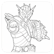 プログラムのアイコン：Drawing Kamen Riders Tuto…