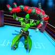 Programikonen: Robot Ring Fighting Game
