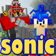 Иконка программы: Sonic the hedgehog Minecr…