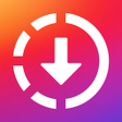 أيقونة البرنامج: Video downloader for Inst…