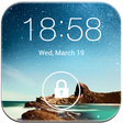 Icon of program: Stars live wallpaper lock…