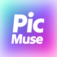 Ícone do programa: PicMuse: AI Twerk  Body V…