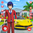 Ikona programu: Anime Father Virtual Fami…