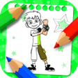 Ícone do programa: Ben Alien 10 coloring Bea…