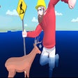 أيقونة البرنامج: Epic Deer Simulator In Ci…