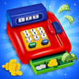 程序图标：Kids Grocery Market Cashi…