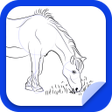 程序图标：How To Draw A Cute Horse