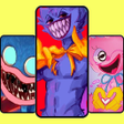 أيقونة البرنامج: Blue Monster Wuggy Wallpa…