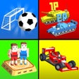 Programikonen: Cubic 2 3 4 Player Games