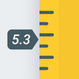 Ikona programu: Ruler App  Measure length…