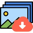 ไอคอนของโปรแกรม: Image Downloader Pro