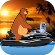 Symbol des Programms: Grizzy and Lemmings adven…