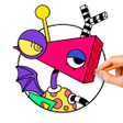 プログラムのアイコン：Amazing Digital Circus  Z…