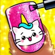Иконка программы: Pet Nail Salon Games Nail…