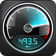 Icona del programma: Blackmagic Disk Speed Tes…