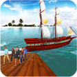 Water Taxi: Pirate Ship Transp icon