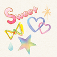 Programikonen: Stamp: Water Color  Penci…