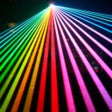 ไอคอนของโปรแกรม: Laser Disco Lights