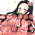 ไอคอนของโปรแกรม: Nezuko Keyboard Theme