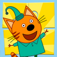 Ikona programu: Kid-e-Cats: Puzzles for a…