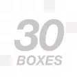 30 Boxes Calendar  To Do List
