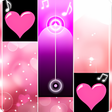Icon of program: Lovely Heart Piano Tiles
