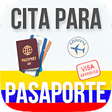 Icono de programa: Cita para pasaporte