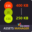 Ícone do programa: WordPress Assets manager …