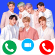 Programikonen: Fake call with BTS video …