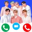 Fake call with BTS video call