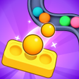 프로그램 아이콘: Rainbow Balls Loop - Puzz…