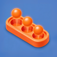 プログラムのアイコン：Rainbow Balls Loop - Puzz…