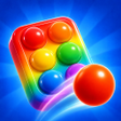 Ikona programu: Rainbow Balls Loop - Puzz…