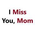 Programikonen: I Miss You Mom
