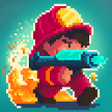 プログラムのアイコン：Firefighter: pixel shoote…