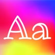 Иконка программы: Emoji keyboard: fonts  sy…