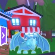 Icon of program: Frost Dragon In Adopt Me …