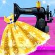 أيقونة البرنامج: Cute Dress Maker Shop: Li…