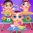 Ícone do programa: Triplet Baby Daycare Newb…