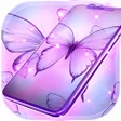 Icon of program: 3D Wallpaper Butterfly