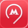 Icon of program: MosMetro  metro MCD MCC