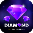 Icono de programa: Get Daily Diamond  FFF Ti…