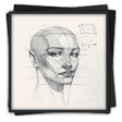 プログラムのアイコン：Drawing Portrait Tutorial
