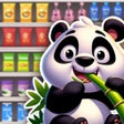 رمز البرنامج: Panda Shelf: Bamboo Match