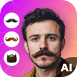 Icon of program: Mustache Photo Editor